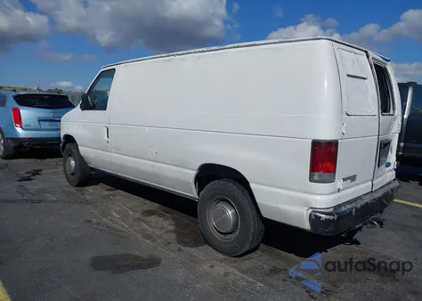 1996 Ford Econoline E250 Van z USA, uszkodzony, nr VIN 1FTHE24H5THA75640